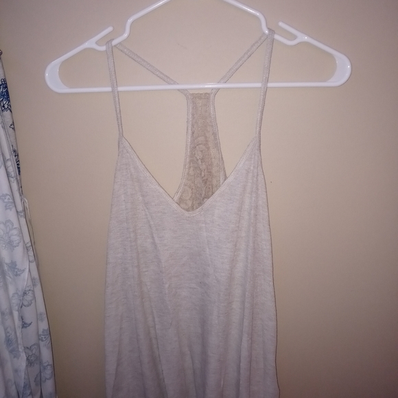 Grey washed out tank top - Picture 1 of 1